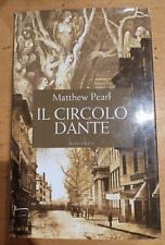 libro romanzo il circolo dante