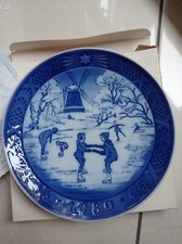 Piatto porcellana danese Royal