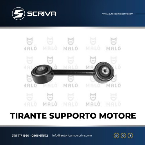 Tirante supporto motore fiat - tirante,