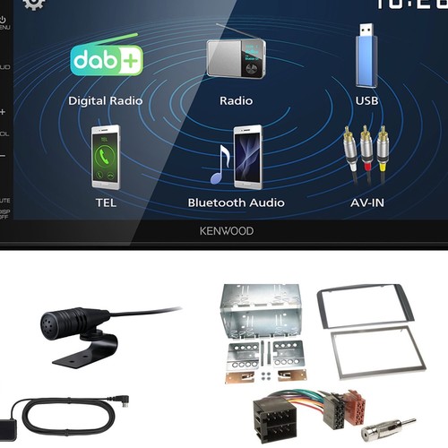Kenwood 2din dab autoradio - dab+,