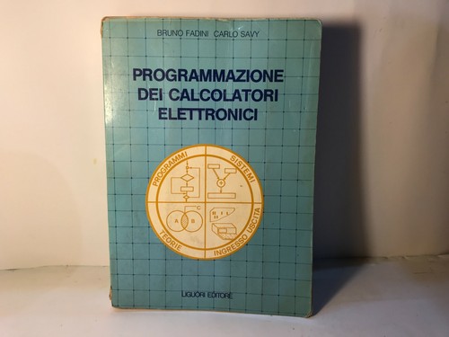 Programmazione dei calcolatori - programmazione,