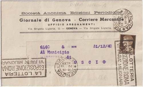 Italia 1940 targhetta - italia, la