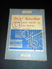 Ferro Battuto A. Casalgrandi - Nuove Cancellate Ringhiere - 1^ ed 1961 Lavagnolo