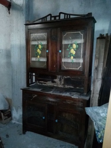 Antique sideboard - antique,