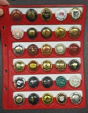 Lotto 30 Capsule di Spumante / Capsules Champagne NO DOPPI Pomery Martini Banfi