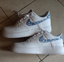 Nike air force 1 bianche e blu