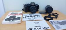 Nikon f-401s con obiettivo