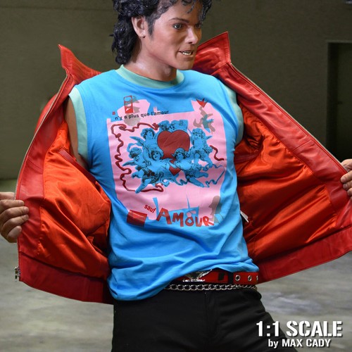Shirt michael jackson beat - t-shirt,