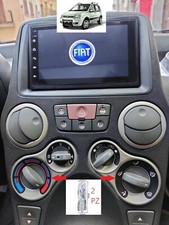 2 LAMPADINE LAMPADE T5 LUCI QUADRO CRUSCOTTO AUTO  12V 1,2 W FIAT PANDA MOD. 169