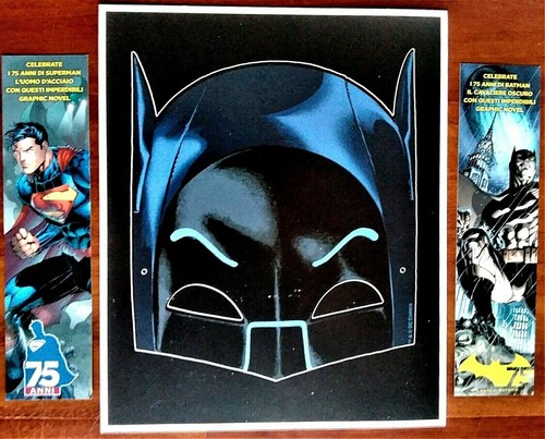 Maschera segnalibri batman - maschera,