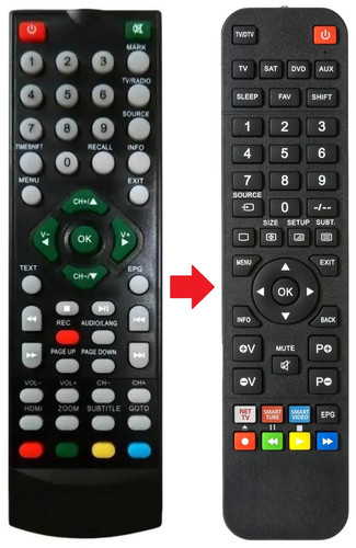 Telecomando adatto per