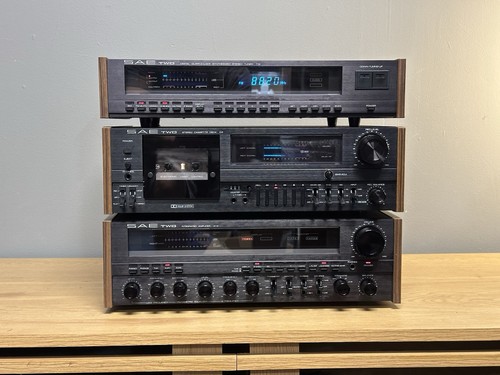 Sae two vintage stereo - sae,