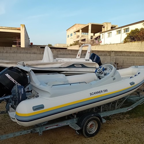 Gommone scanner 90mt mercury - gommone,