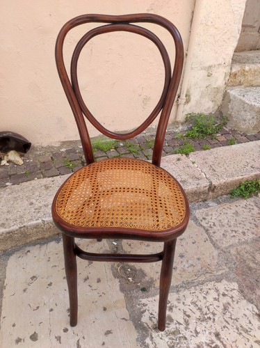 Sedie viennesi epoca - d,