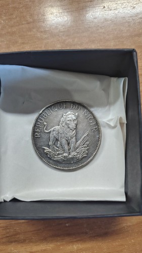 Niger franchi 1968 argento - 10,