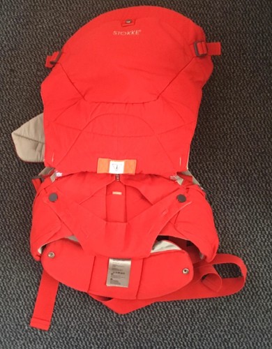 Stokke marsupio neonato rosso - marsupio,