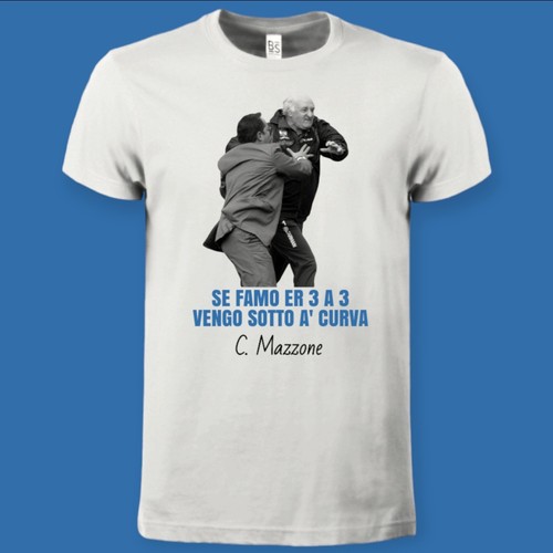 Shirt carletto mazzone - t-shirt,