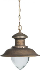 Lampadario Industriale