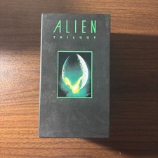 Alien trilogy vhs set cbs - alien, fox