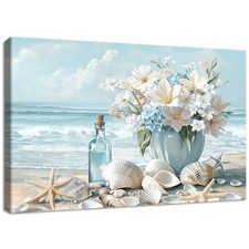 Oceano blu paesaggio - blu,