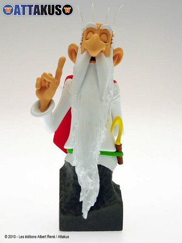 Attakus figures asterix - -,