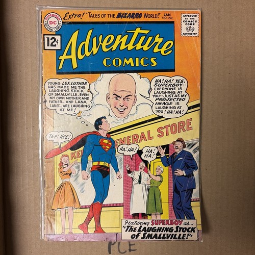 Adventure comics 292 1962 - adventure, #292