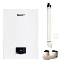 Vaillant Caldaia ecoTEC Intro VMW 18/24 AS/1-1 a condensazione Metano  + kit fum