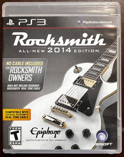 Rocksmith edizione 2014 sony - edizione,