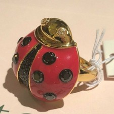 Anello coccinella Kate Spade