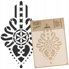 Stencil fai da te scrapbooking