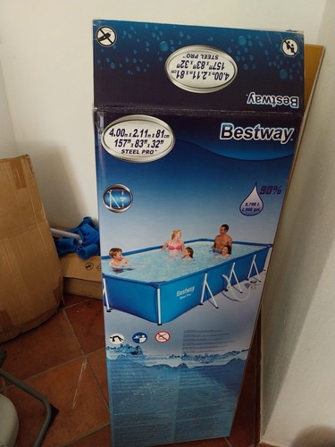Bestway steel pro piscina - steel,