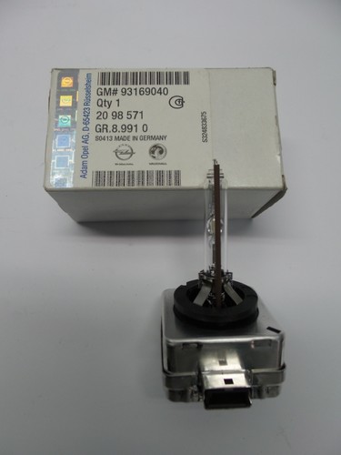 Lampadina xenon originale opel - xenon,