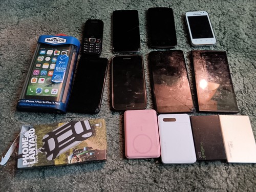 Used phones for parts - phones,