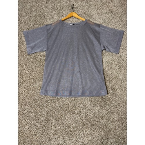 Maglia zara donna argento - zara,