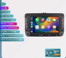 2 Din Android AutoRadio GPS