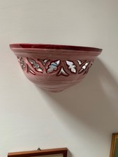 plafoniera a parete in