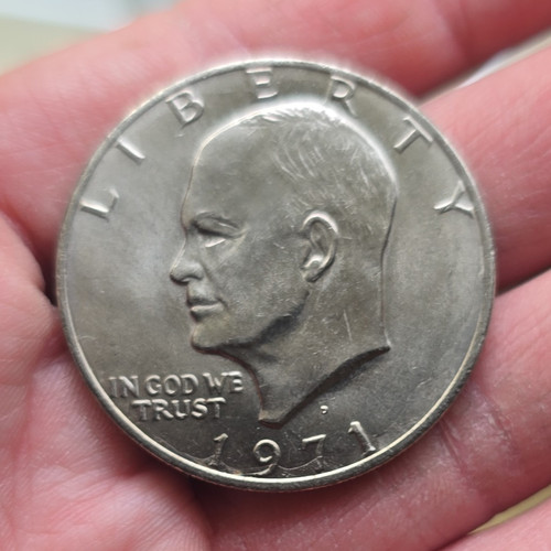 Moneta dollaro eisenhower - moneta, 1