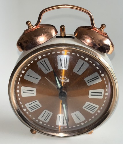Smiths timecal alarm - timecal, clock