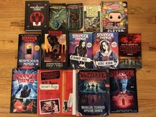 Lot 14 Stranger Things Books
