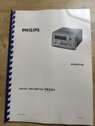 Philips multimetro digitale - multimetro, pm