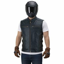 Giubbotto moto uomo - , nero