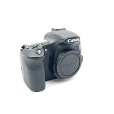 Canon EOS 60d Macchina Fotografica Corpo Nero - Condizioni Accettabile -