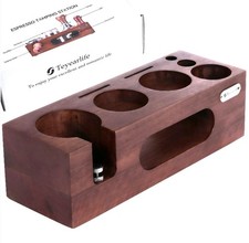 stazione di tamponamento espresso chiamata stazione di manomissione caffè misura da 51 a 54 mm espresso...