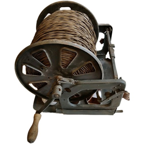 Polish army wire spool - ,