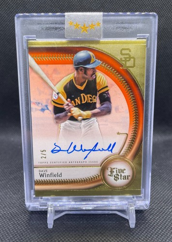 Autografo 2025 topps five - 2025,