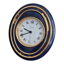 CARTIER OROLOGIO Sveglia da