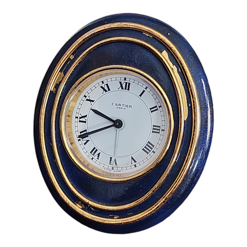 Cartier orologio sveglia - cartier,