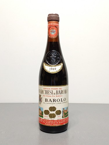 Barolo 1969 marchesi - barolo,