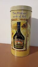 Scatola in metallo da collezione vuota BAILEYS & VAN GOGH