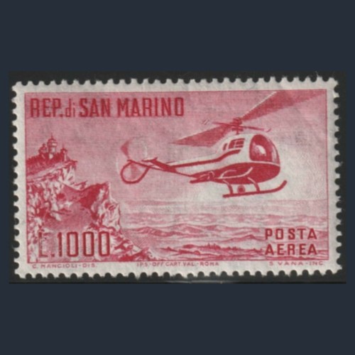 Repubblica san marino - san, 1961
